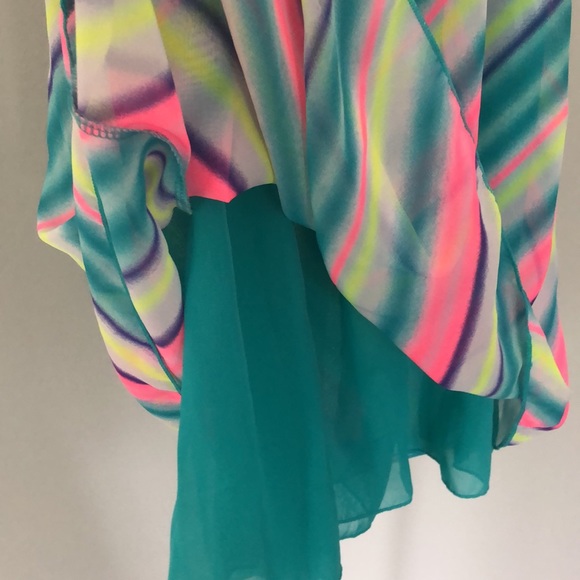 Ocean Pacific Smock Top Reversible Dress Size Medium - Picture 10 of 10